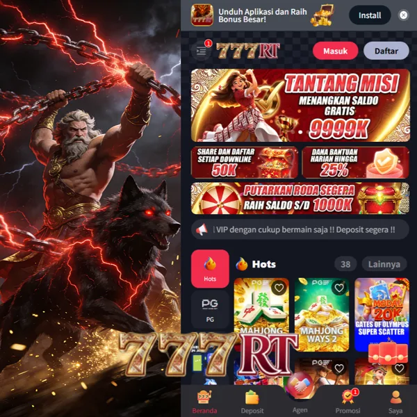 777RT Slot Anti Rungkad Indonesia