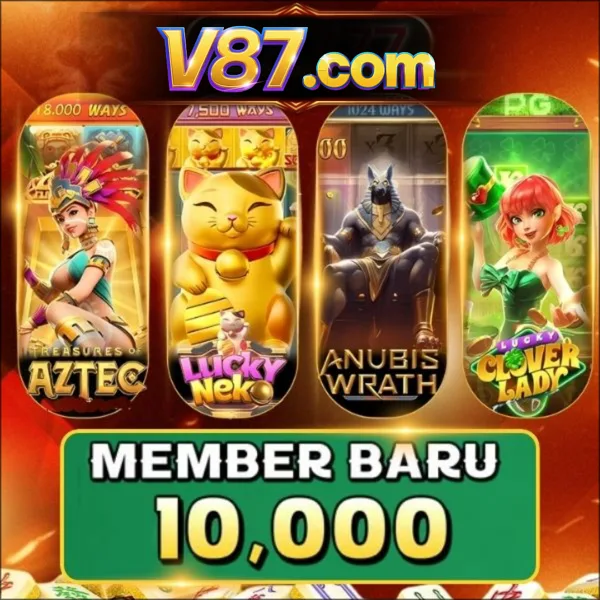 V87 Login Resmi APK 2026