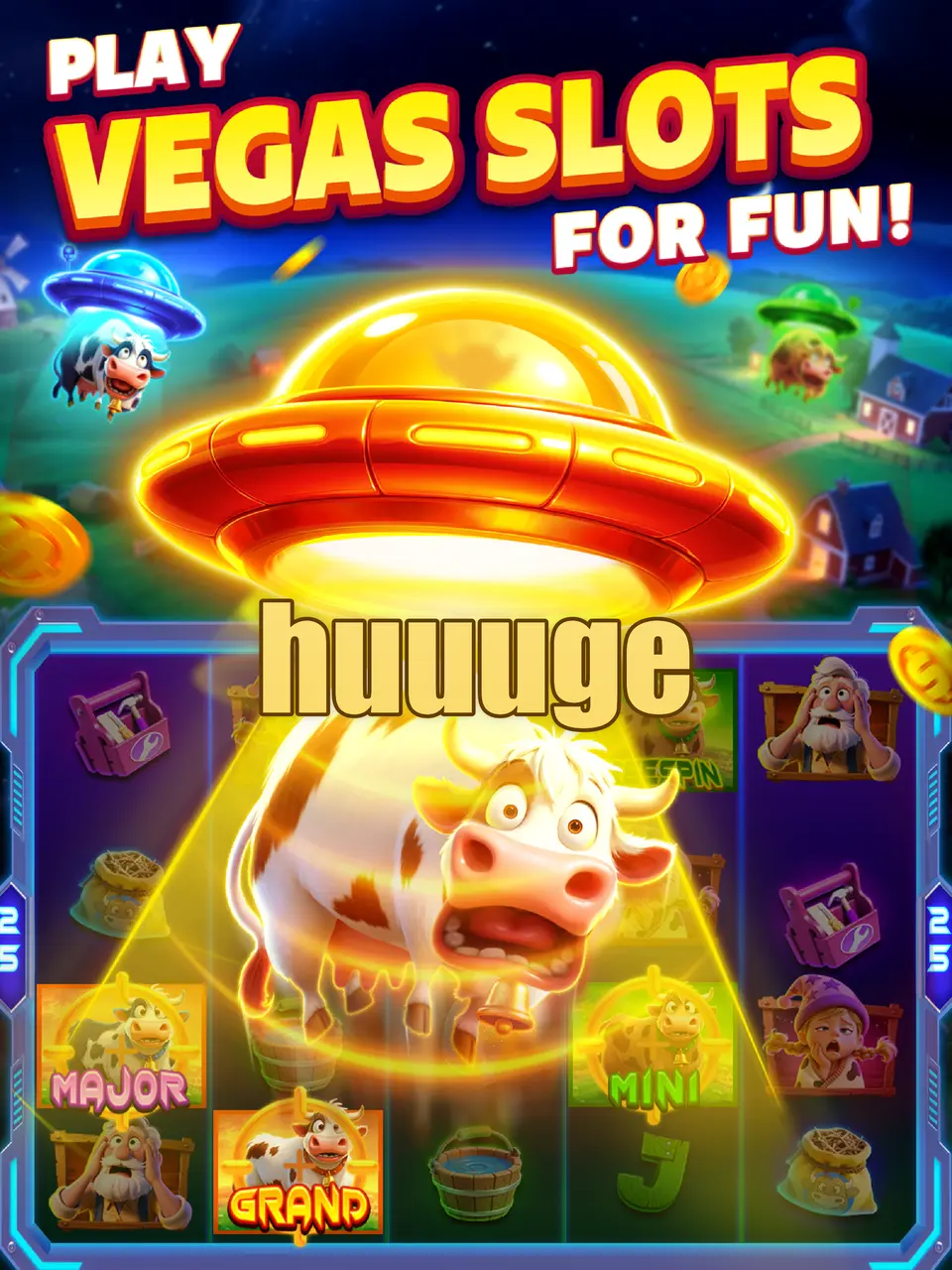huuuge Tangkapan Layar - APK Resmi