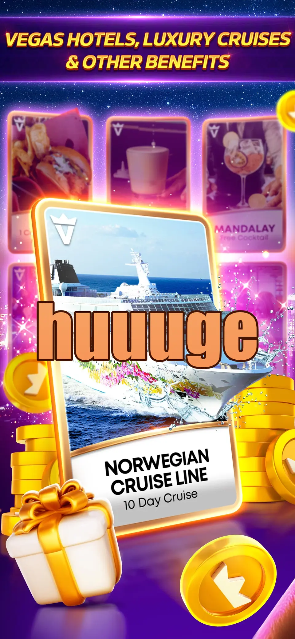 huuuge Preview - Resmi Unduh